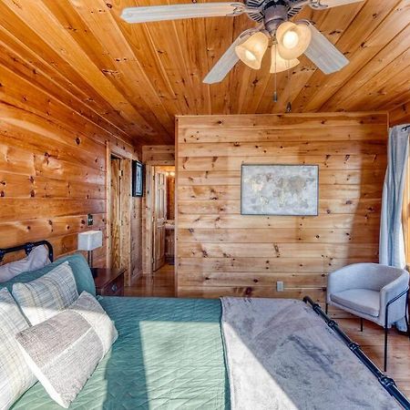 Mtn Cabin Sleeps 10 - 5 Mins To Fishing & Camping エリジェイ エクステリア 写真