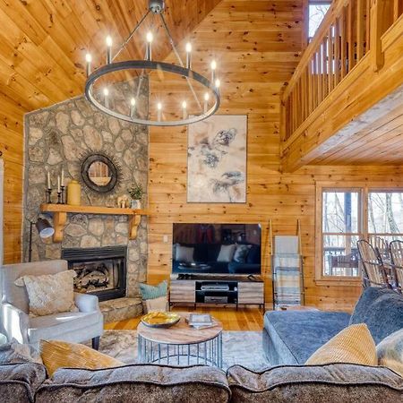 Mtn Cabin Sleeps 10 - 5 Mins To Fishing & Camping エリジェイ エクステリア 写真