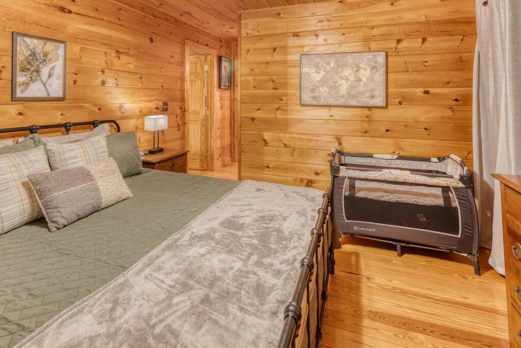 Mtn Cabin Sleeps 10 - 5 Mins To Fishing & Camping エリジェイ エクステリア 写真
