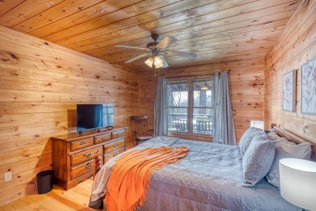 Mtn Cabin Sleeps 10 - 5 Mins To Fishing & Camping エリジェイ エクステリア 写真