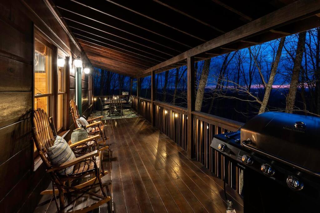 Mtn Cabin Sleeps 10 - 5 Mins To Fishing & Camping エリジェイ エクステリア 写真