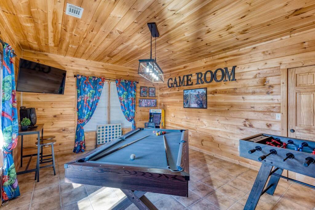 Mtn Cabin Sleeps 10 - 5 Mins To Fishing & Camping エリジェイ エクステリア 写真