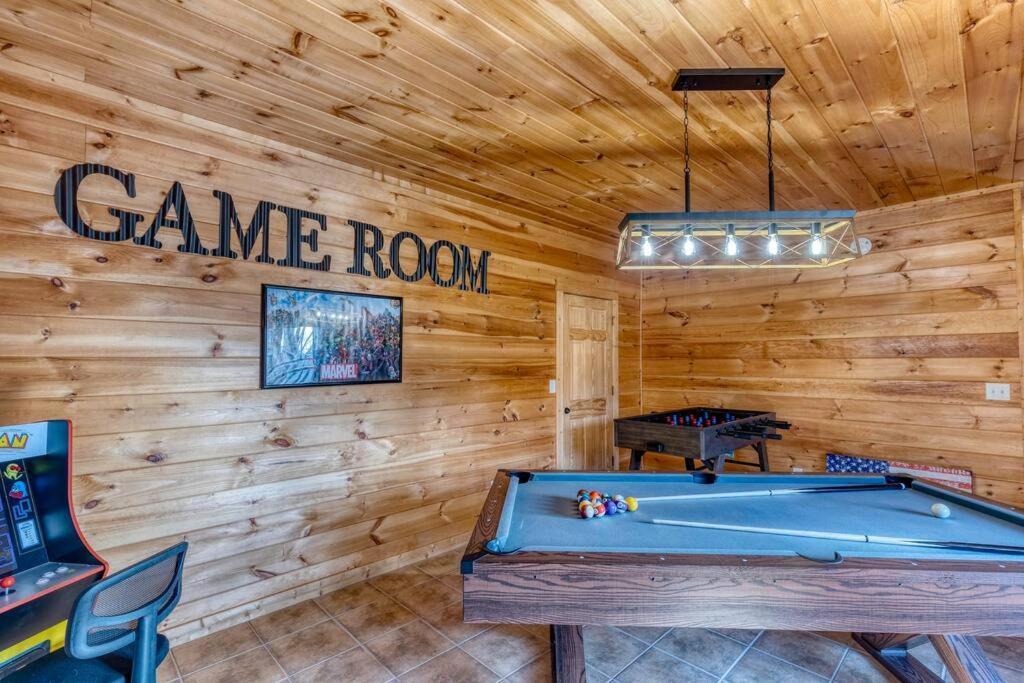 Mtn Cabin Sleeps 10 - 5 Mins To Fishing & Camping エリジェイ エクステリア 写真