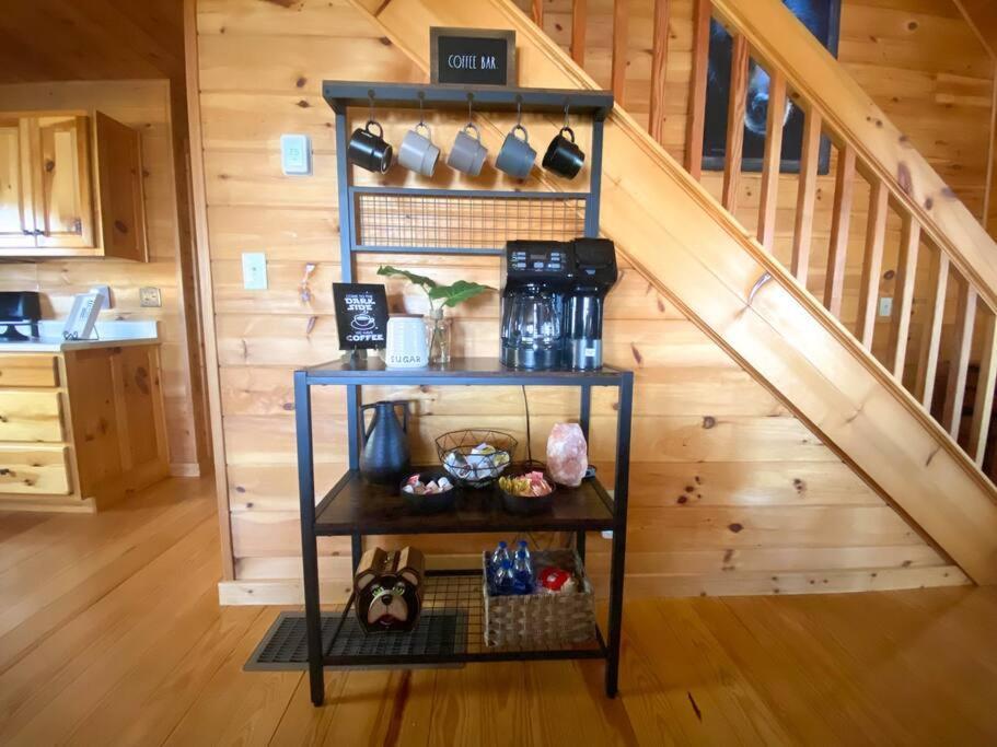 Mtn Cabin Sleeps 10 - 5 Mins To Fishing & Camping エリジェイ エクステリア 写真