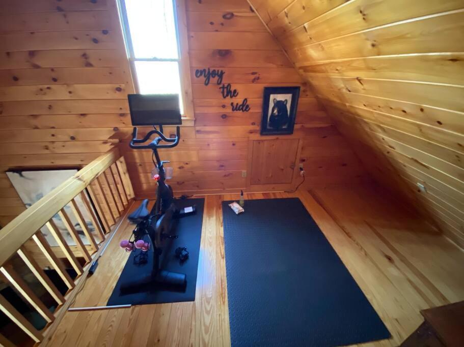 Mtn Cabin Sleeps 10 - 5 Mins To Fishing & Camping エリジェイ エクステリア 写真