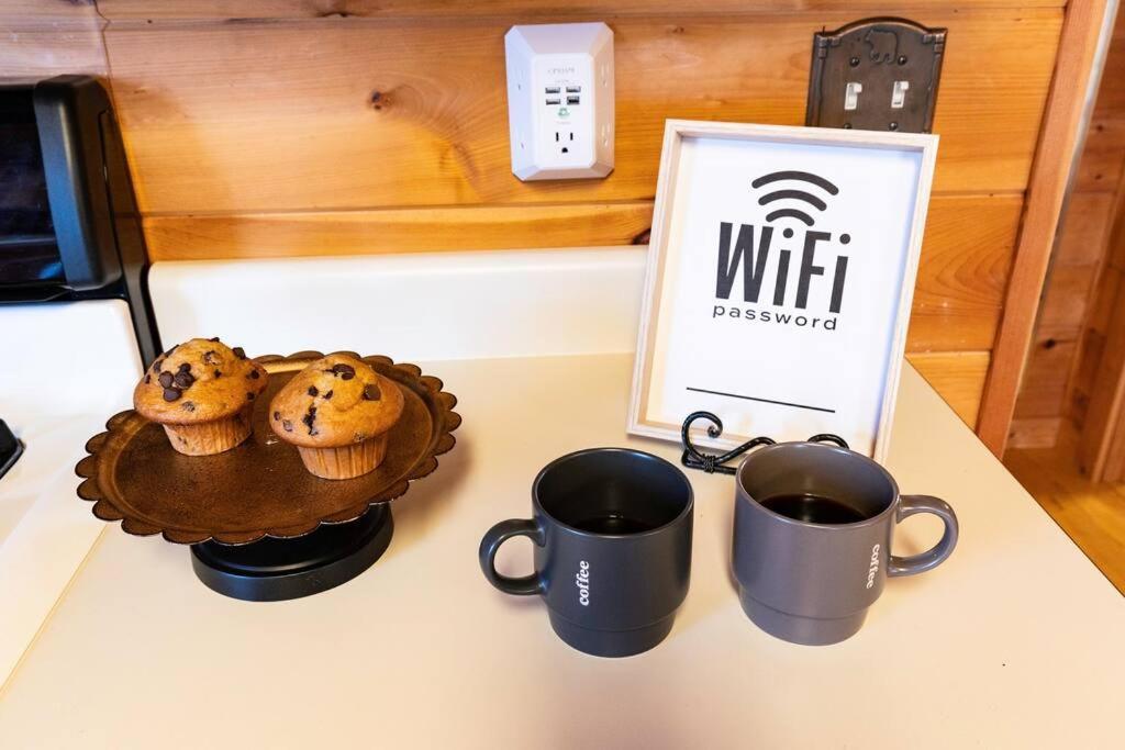 Mtn Cabin Sleeps 10 - 5 Mins To Fishing & Camping エリジェイ エクステリア 写真