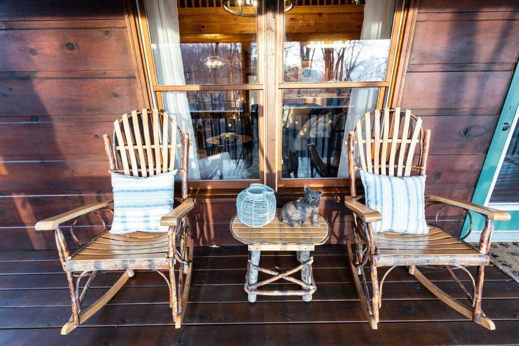 Mtn Cabin Sleeps 10 - 5 Mins To Fishing & Camping エリジェイ エクステリア 写真