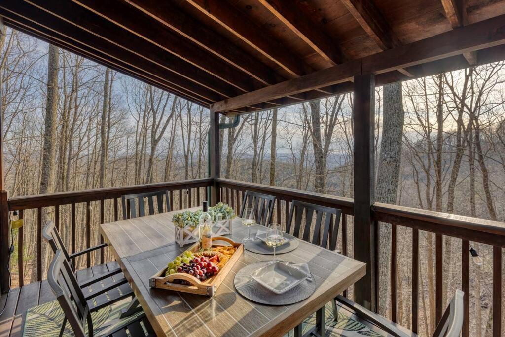 Mtn Cabin Sleeps 10 - 5 Mins To Fishing & Camping エリジェイ エクステリア 写真