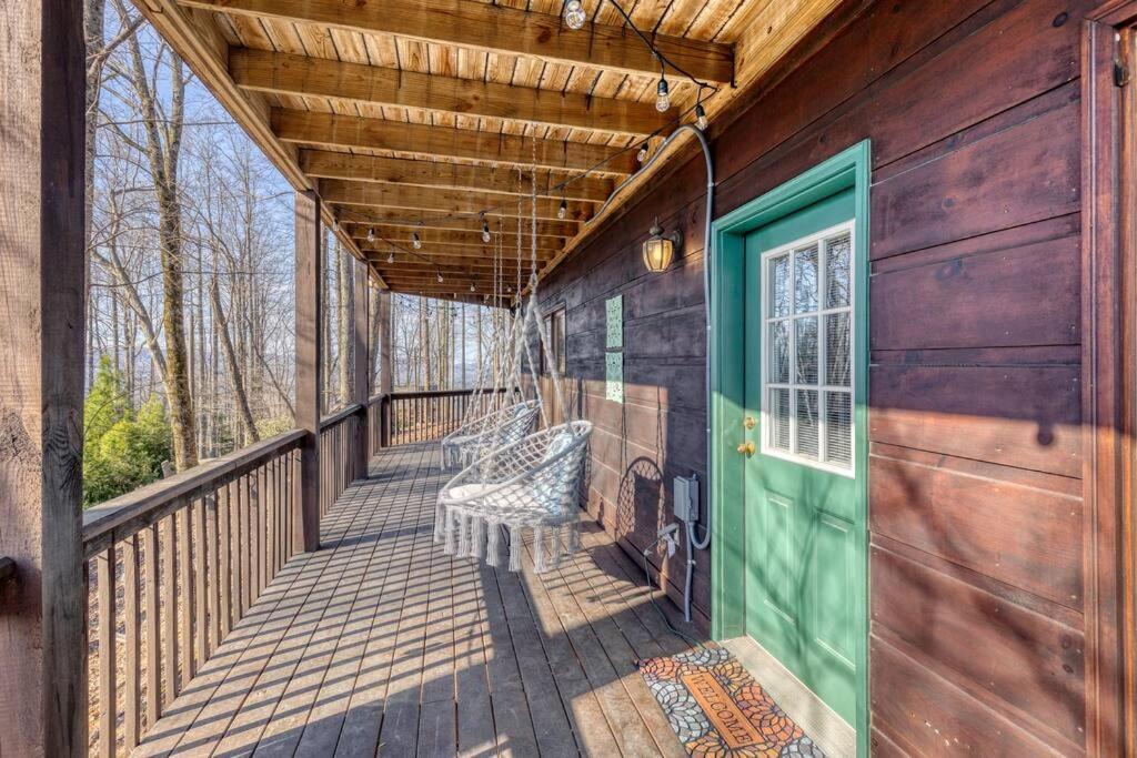 Mtn Cabin Sleeps 10 - 5 Mins To Fishing & Camping エリジェイ エクステリア 写真