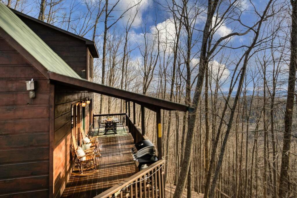 Mtn Cabin Sleeps 10 - 5 Mins To Fishing & Camping エリジェイ エクステリア 写真