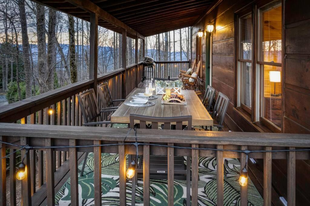 Mtn Cabin Sleeps 10 - 5 Mins To Fishing & Camping エリジェイ エクステリア 写真