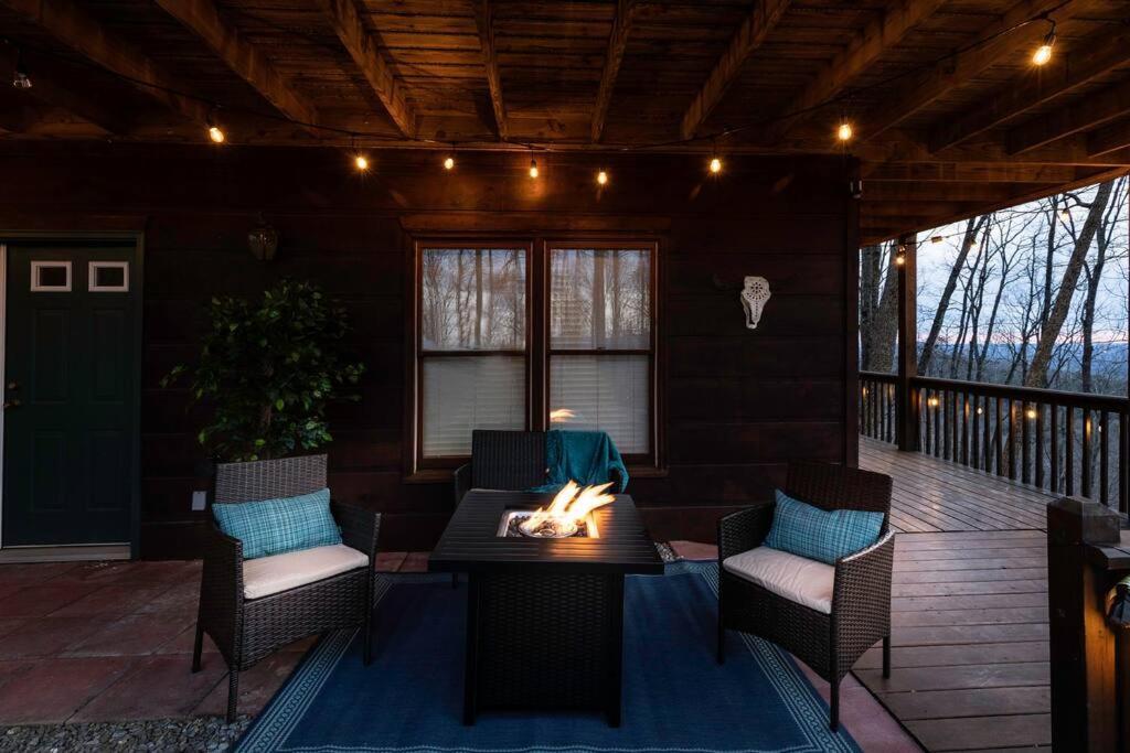 Mtn Cabin Sleeps 10 - 5 Mins To Fishing & Camping エリジェイ エクステリア 写真