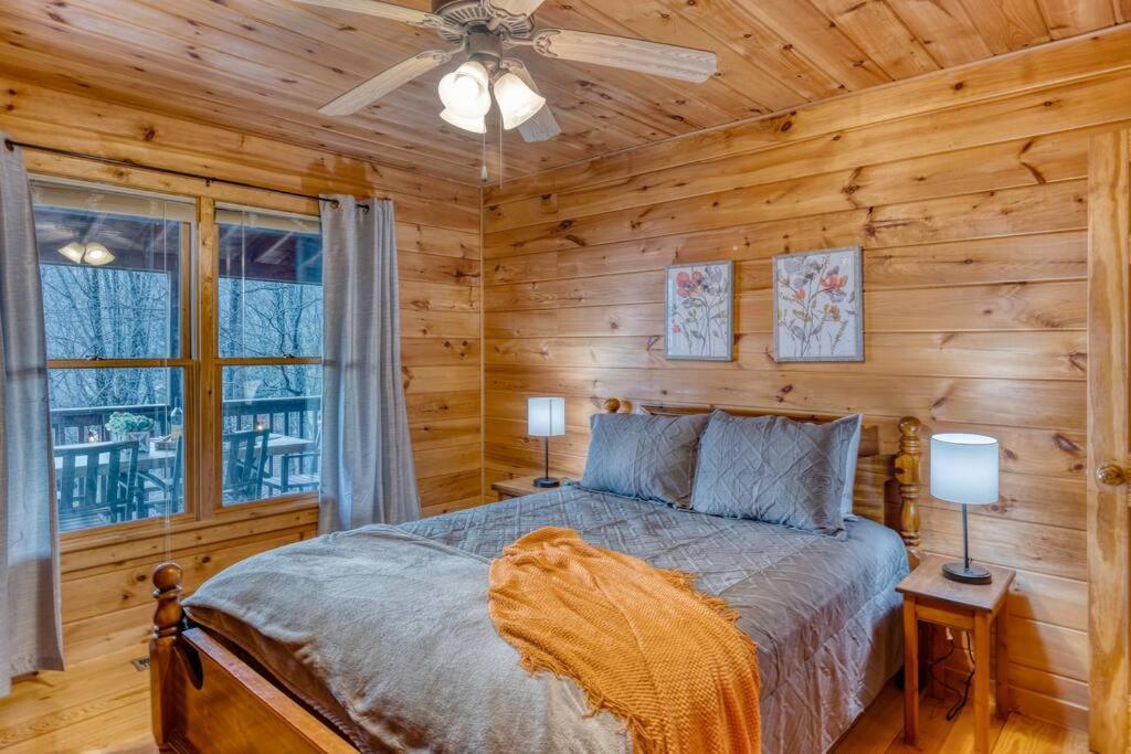 Mtn Cabin Sleeps 10 - 5 Mins To Fishing & Camping エリジェイ エクステリア 写真