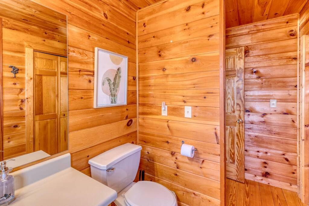 Mtn Cabin Sleeps 10 - 5 Mins To Fishing & Camping エリジェイ エクステリア 写真